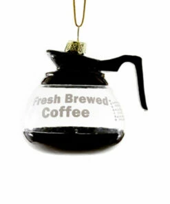 The Little Apple HOLIDAYS 40% OFF Diner Coffee Pot Ornament