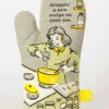 The Little Apple Droppin A New Recipe Oven Mitt