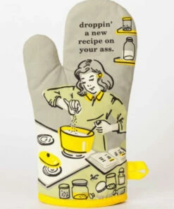 The Little Apple Droppin A New Recipe Oven Mitt