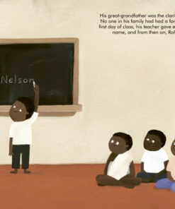 The Little Apple LITTLE APPLES Little People Big Dreams Nelson Mandela Book