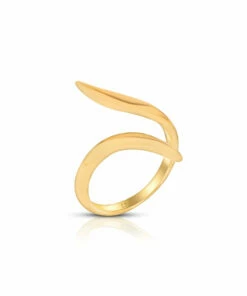 The Little Apple JEWEL BOX Evonne Gold Ring
