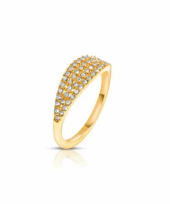 The Little Apple Georgette Gold Ring JEWEL BOX