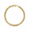 The Little Apple Lawrence Gold Cuban Chain Bracelet JEWEL BOX
