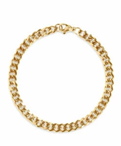 The Little Apple Lawrence Gold Cuban Chain Bracelet JEWEL BOX