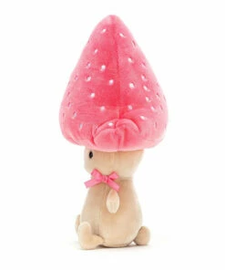 TOP CHEF Jellycat Fun-Guy Pattie Stuffed Mushroom Toy