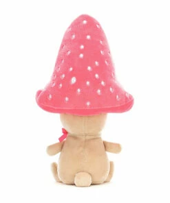 TOP CHEF Jellycat Fun-Guy Pattie Stuffed Mushroom Toy