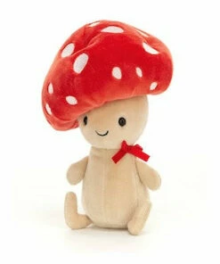 Jellycat Fun-Guy Robbie Stuffed Mushroom Toy TOP CHEF