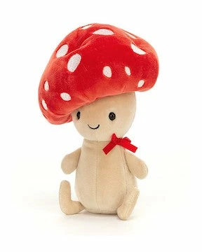 Best Pirce ๐ Jellycat Fun-Guy Robbie Stuffed Mushroom Toy TOP CHEF ๐ 1 Jellycat Fun-Guy Robbie Stuffed Mushroom Toy TOP CHEF