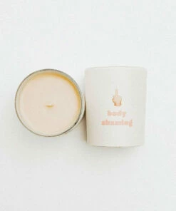 The Little Apple F**k Body Shaming Self Love Candle HOMEBODY