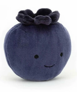 TOP CHEF Jellycat Fabulous Fruit Blueberry Stuffed Toy