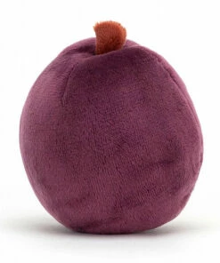Jellycat Fabulous Fruit Plum Stuffed Toy TOP CHEF