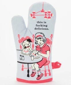 The Little Apple TOP CHEF Fucking Delicious Oven Mitt