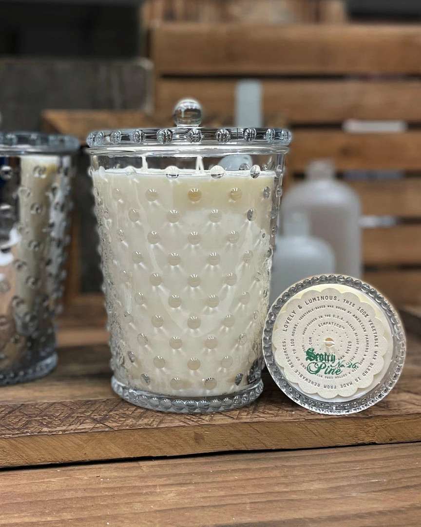 Best reviews of 🥰 The Little Apple Grande Hobnail Candle- Scotch Pine HOLIDAYS 40% OFF 🎁 2 The Little Apple Grande Hobnail Candle- Scotch Pine HOLIDAYS 40% OFF
