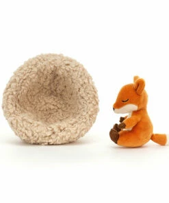 Jellycat Hibernating Fox LITTLE APPLES