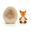 Jellycat Hibernating Fox LITTLE APPLES