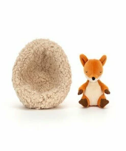 Jellycat Hibernating Fox LITTLE APPLES