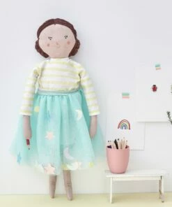 Best deal ๐คฉ The Little Apple Meri Meri Lila Doll ๐ 5 The Little Apple Meri Meri Lila Doll