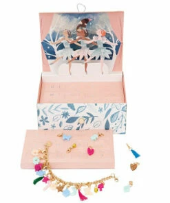 The Little Apple LITTLE APPLES Meri Meri Ballerina Charm Bracelet Advent Calendar Suitcase
