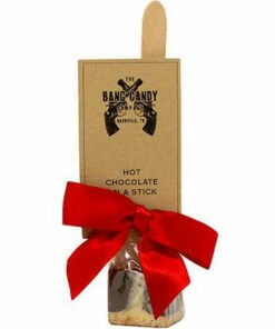 The Little Apple Hot Chocolate On A Stick TOP CHEF