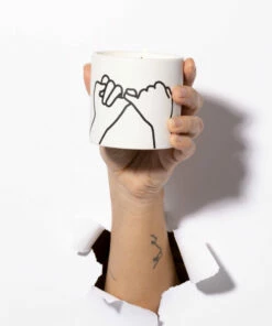 Paddywax Impressions "Pinky Promise" Wild Fig & Cedar Candle