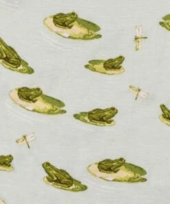 Deals ๐งจ The Little Apple Milkbarn Leapfrog Bamboo Zipper Pajamas LITTLE APPLES โญ 5 The Little Apple Milkbarn Leapfrog Bamboo Zipper Pajamas LITTLE APPLES