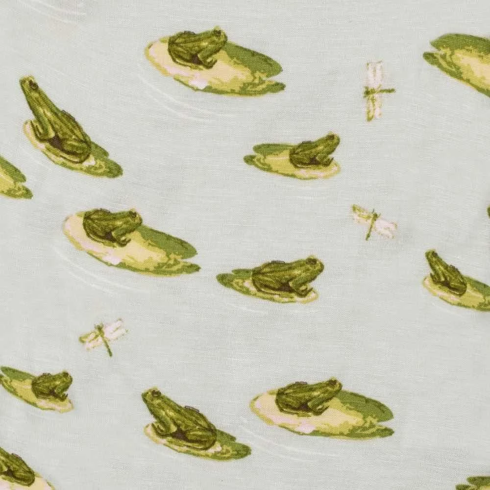 Deals ๐งจ The Little Apple Milkbarn Leapfrog Bamboo Zipper Pajamas LITTLE APPLES โญ 3 The Little Apple Milkbarn Leapfrog Bamboo Zipper Pajamas LITTLE APPLES