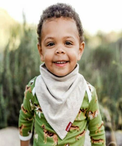 The Little Apple LITTLE APPLES Milkbarn Kerchief Bib (Multiple Colors)