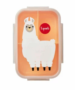 The Little Apple Llama Bento Box TOP CHEF