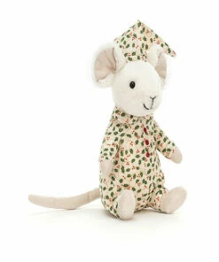Jellycat Merry Mouse Bedtime HOLIDAYS 40% OFF