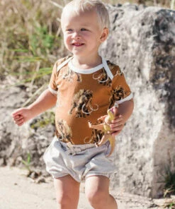 Best Pirce 🔥 The Little Apple Milkbarn Pocket Bloomer Shorts LITTLE APPLES ✨ 9 The Little Apple Milkbarn Pocket Bloomer Shorts LITTLE APPLES