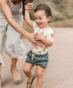 Best Pirce 🔥 The Little Apple Milkbarn Pocket Bloomer Shorts LITTLE APPLES ✨ 8 The Little Apple Milkbarn Pocket Bloomer Shorts LITTLE APPLES