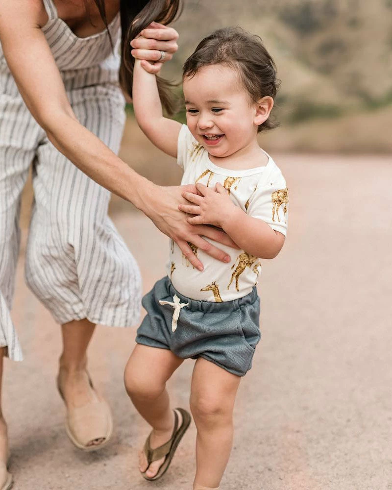 Best Pirce 🔥 The Little Apple Milkbarn Pocket Bloomer Shorts LITTLE APPLES ✨ 4 The Little Apple Milkbarn Pocket Bloomer Shorts LITTLE APPLES