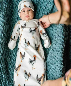 Best reviews of ๐ฏ Milkbarn Bamboo Giraffe Newborn Gown & Hat Set ๐คฉ 7 Milkbarn Bamboo Giraffe Newborn Gown & Hat Set