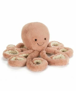 Jellycat Odell Large Octopus LITTLE APPLES
