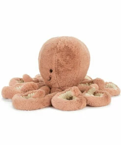 Jellycat Odell Large Octopus LITTLE APPLES