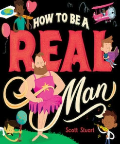 The Little Apple How To Be A Real Man Book HOMEBODY