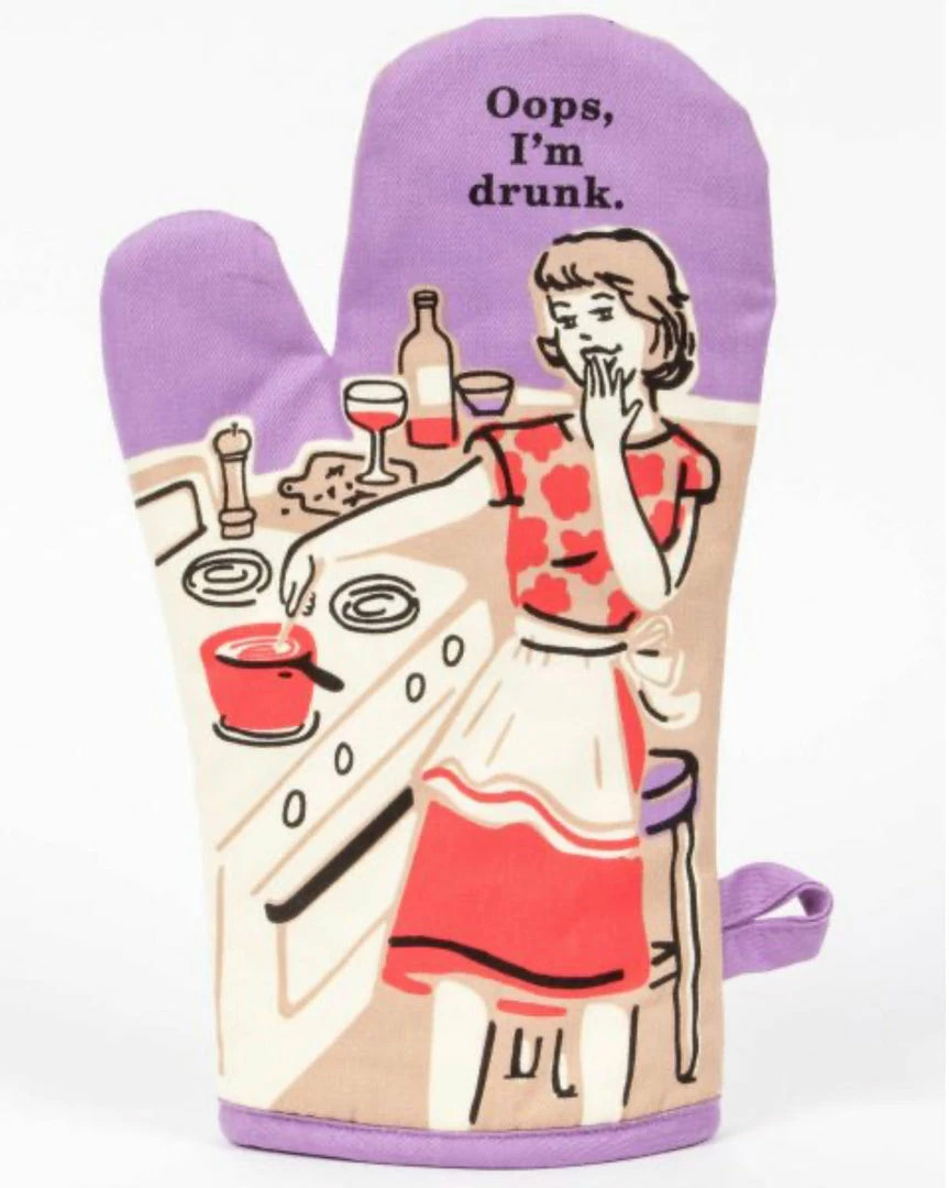 Discount ๐ฅ The Little Apple Oops I'm Drunk Oven Mitt ๐คฉ 1 The Little Apple Oops I'm Drunk Oven Mitt