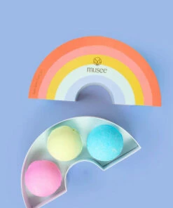 Musee SELF CARE Rainbow Bath Balm Set