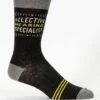 The Little Apple CLOSET Selective Hearing Specialist Men's Crew Socks