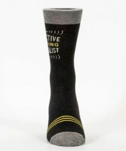 The Little Apple CLOSET Selective Hearing Specialist Men's Crew Socks
