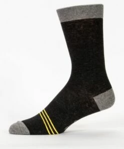 The Little Apple CLOSET Selective Hearing Specialist Men's Crew Socks