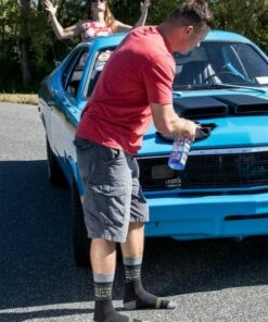 The Little Apple CLOSET Selective Hearing Specialist Men's Crew Socks