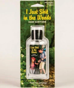 Blue Q SELF CARE I Just Shit In The Woods Hand Sanitizer