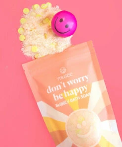 Musee "Don't Worry Be Happy" Bubbly Bath Soak SELF CARE