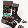 The Little Apple CLOSET Sunday Socks Men's Crew Socks