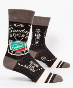 The Little Apple CLOSET Sunday Socks Men's Crew Socks
