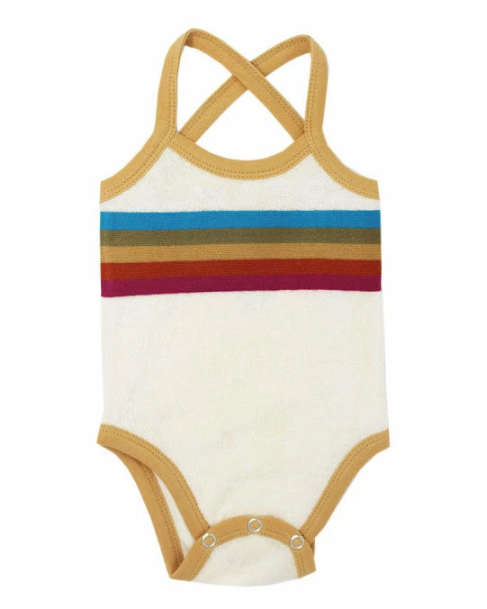 Deals 🛒 The Little Apple LITTLE APPLES L'ovedbaby Organic Terry Cloth Bodysuit- Honey 😉 1 The Little Apple LITTLE APPLES L'ovedbaby Organic Terry Cloth Bodysuit- Honey