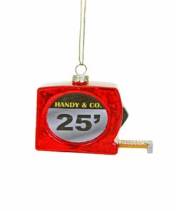 The Little Apple Tape Measure Ornament HOLIDAYS 40% OFF