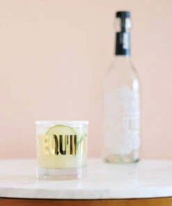 The Little Apple 20K Gold Mixology Rocks Glass HOMEBODY