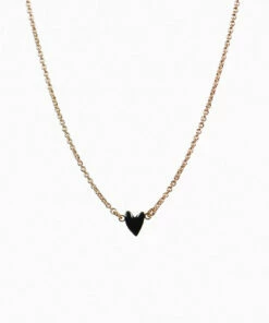 Titlee Dainty Heart Necklace